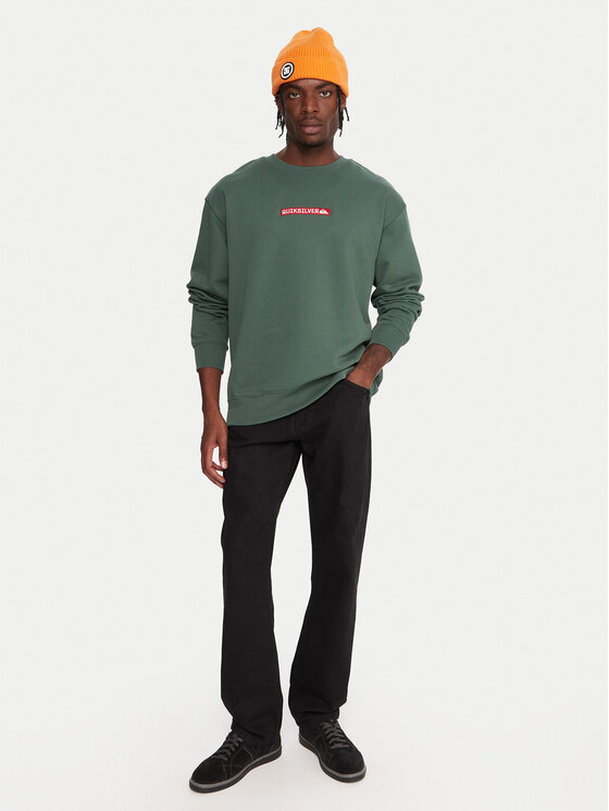 Quiksilver Quiksilver Jopa Dna EQYFT05120 Zelena Oversize