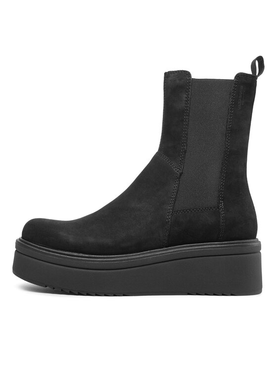Vagabond Shoemakers Vagabond Polokozačky Tara 4846-150-20 Černá