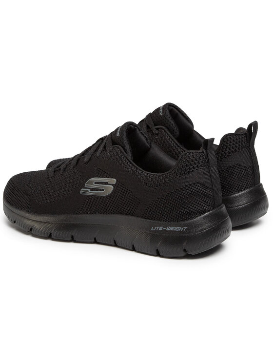 Skechers Skechers Tenisice Brisbane 232057/BBK Crna