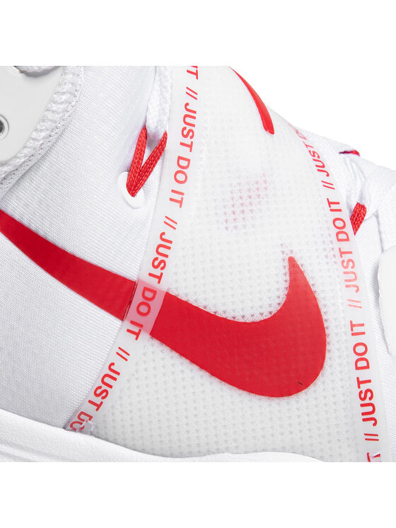 Nike Nike Buty halowe React Hyperset CI2955 160 Biały