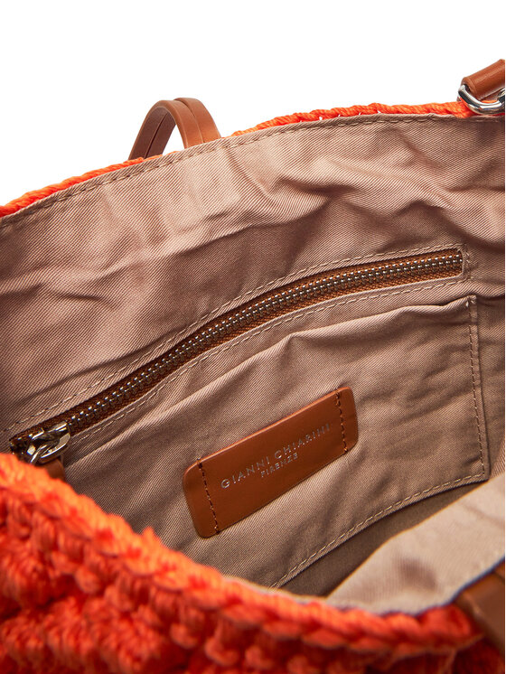 Gianni Chiarini Gianni Chiarini Torebka Bella BS 11576 TRCBBL Koralowy