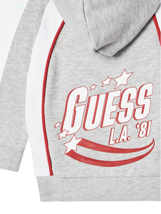 Guess Guess Tepláková souprava I5YG01 KA6R4 Šedá Regular Fit