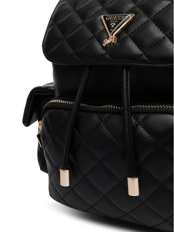 Guess Guess Batoh J6YZ05 W2510 Černá