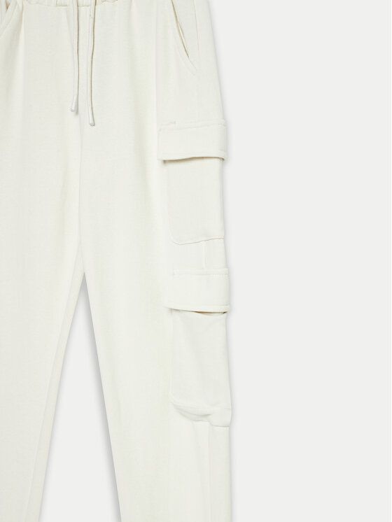 OVS OVS Joggers kalhoty 2125139 Šedá Regular Fit