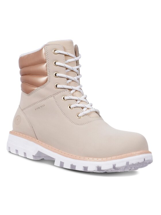 Luhta Luhta Schnürstiefeletten Tunteva 75563 400 L Beige