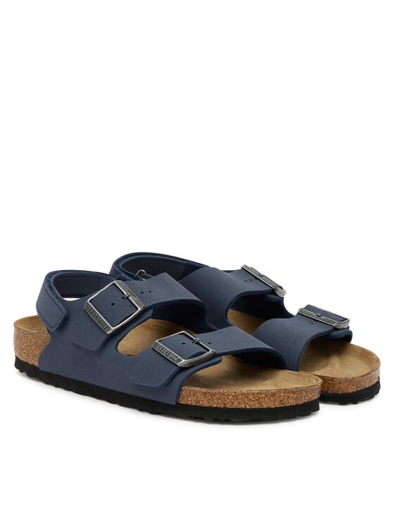 Birkenstock Birkenstock Sandály Milano As Kids 1030427 D Tmavomodrá