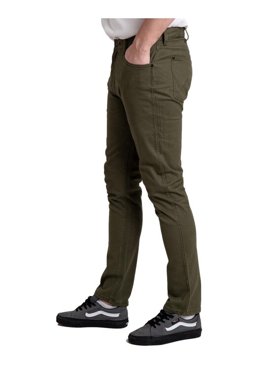 Wrangler Wrangler Spodnie materiałowe 112339317 Zielony Slim Fit