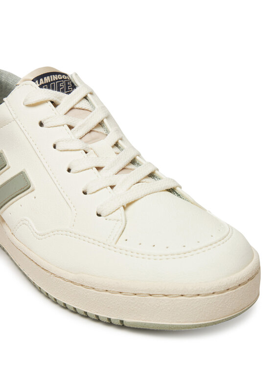 Flamingos Life Flamingos Life Sneakers Roland V.10 Bianco