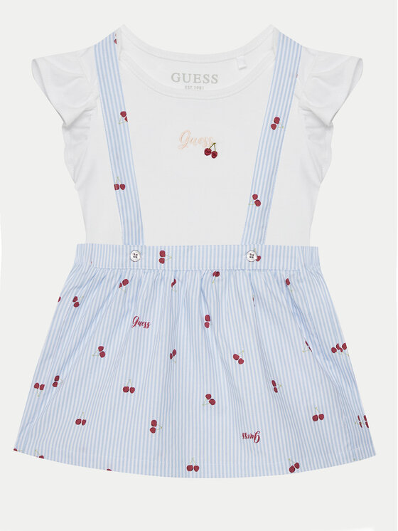 Guess Guess Dječji set S5GG03 K6YW4 Bijela Regular Fit