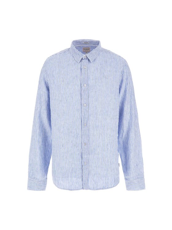 Guess Guess Camicia 163367 Blu Classic Fit