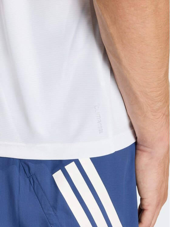 adidas adidas Koszulka techniczna adi365 Running Essentials Biały Regular Fit