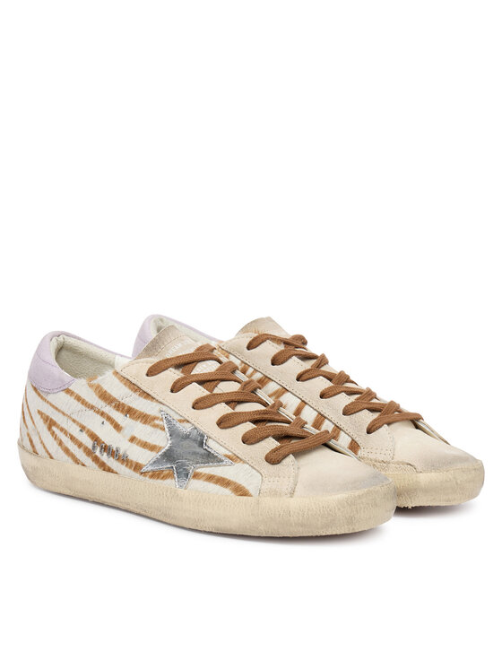 GOLDEN GOOSE GOLDEN GOOSE Sneakers Super-Star Classic With List GWF00101.F007507.82997 Beige