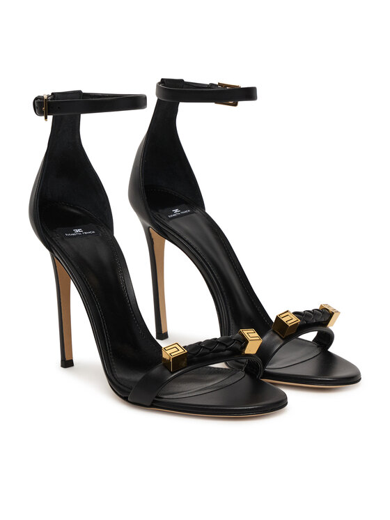 Elisabetta Franchi Elisabetta Franchi Sandale SA12L61E2 Negru