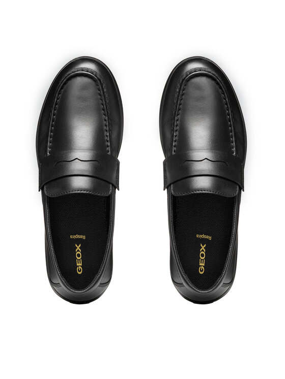 Geox Geox Mocasini U Leitan U663QB 00085 C9999 Negru