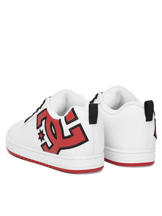 DC Shoes DC Shoes Sneakersy COURT GRAFFIK DC01661110 Bílá