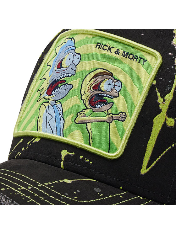 Berretto Rick And Morty CL/REM/TAG/1/RIC Nero