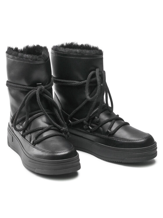 Jenny Fairy Jenny Fairy Schneeschuhe WS5806-04 Schwarz