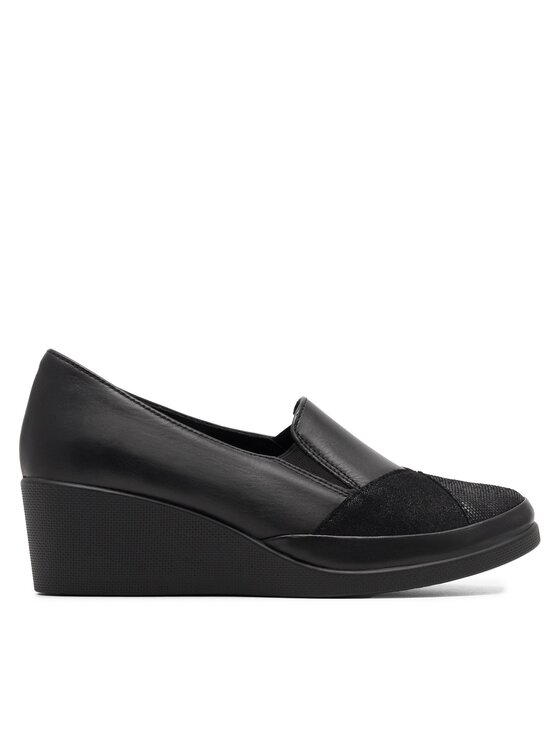 Go Soft Go Soft Halbschuhe EST-295-08 Schwarz