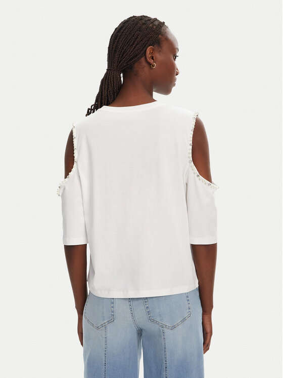 Liu Jo Liu Jo Блуза WA5183 JS923 11110 Бял Regular Fit