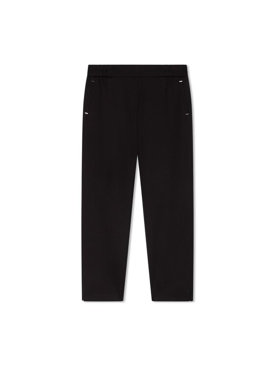 Fiorella Rubino Fiorella Rubino Spodnie materiałowe P087L002517N033 Czarny Regular Fit