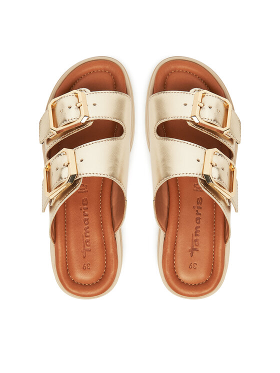 Tamaris Tamaris Ciabatte 1-27202-44 Oro