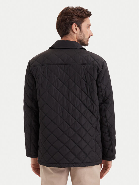Beverly Hills Polo Club Beverly Hills Polo Club Преходно яке 62KUMP1300 Черен Regular Fit