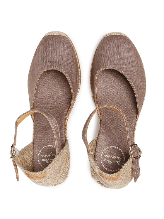 Toni Pons Toni Pons Espadrillid Caldes Pruun