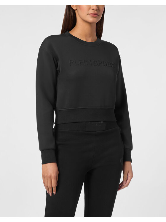 Plein Sport Plein Sport Longsleeve 10193 Nero Regular Fit