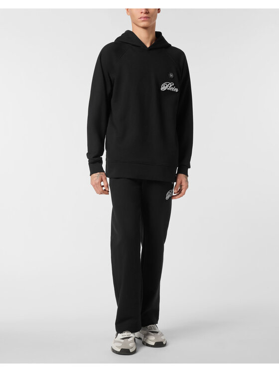 PHILIPP PLEIN PHILIPP PLEIN Felpa 26937 Nero Regular Fit
