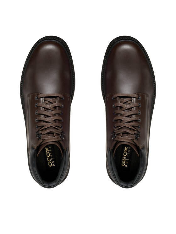 Geox Geox Žygio batai U Lagorai + Grip B A U46HQA 00043 C6009 Ruda