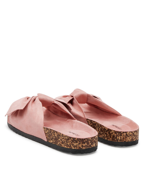 DeeZee DeeZee Pantoletten E998-1 Rosa