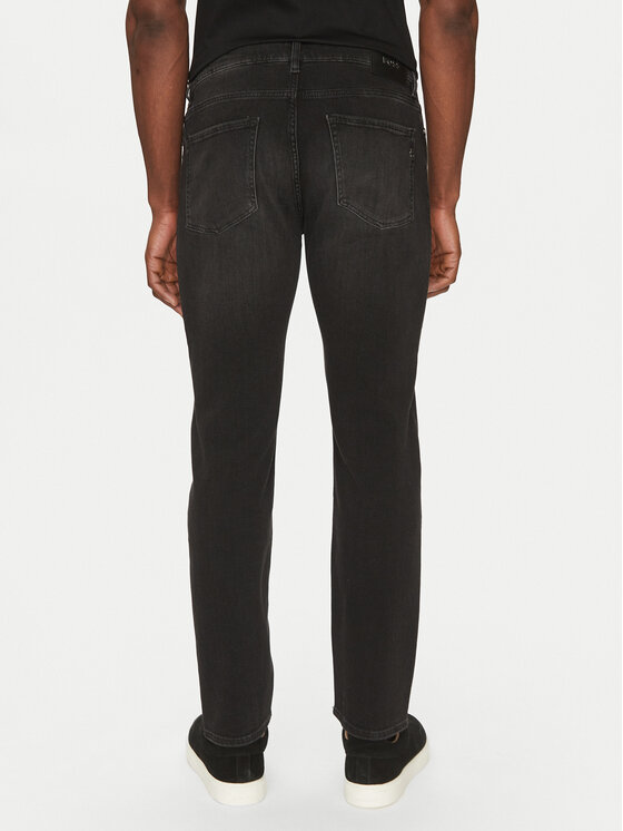 BOSS BOSS Jeans H-Delaware 50532605 Nero Slim Fit