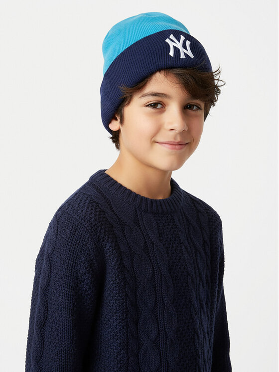 New Era New Era Čiapka Youth Colour Block 60565306 Modrá