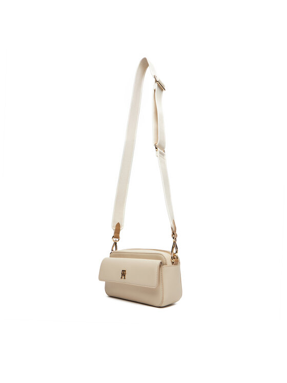 Tommy Hilfiger Tommy Hilfiger Käekott DISTINCT CAMERA BAG AW0AW17455 Beež