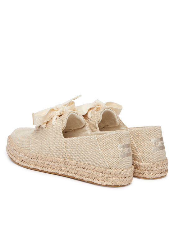 Toms Toms Espadrillid Carolina Lace Up 10023062 Beež