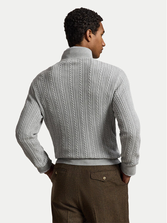 Polo Ralph Lauren Polo Ralph Lauren Светр 710B26776002 Світло-сірий Regular Fit