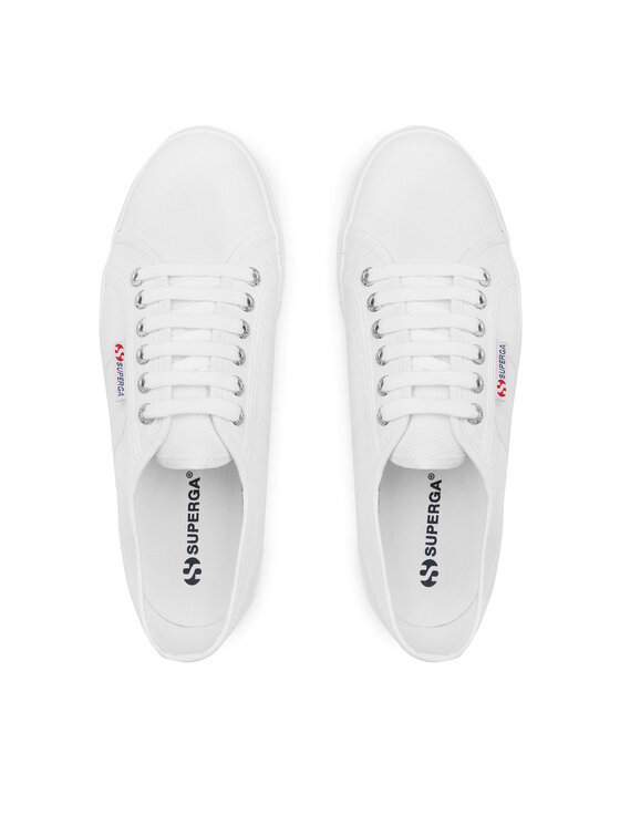 Superga Superga Гуменки 2730 Cotu S00C3N0 Бял