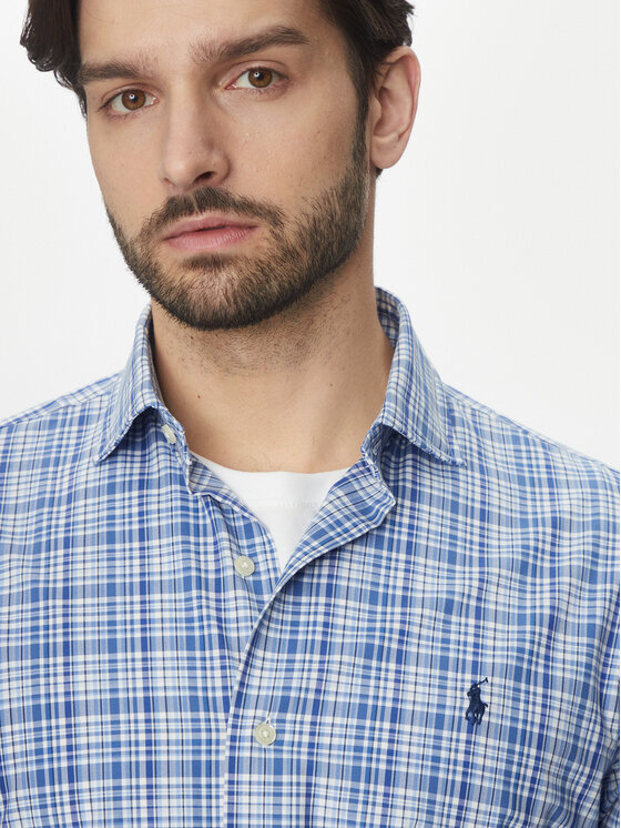 Polo Ralph Lauren Polo Ralph Lauren Сорочка 710966474001 Голубий Classic Fit