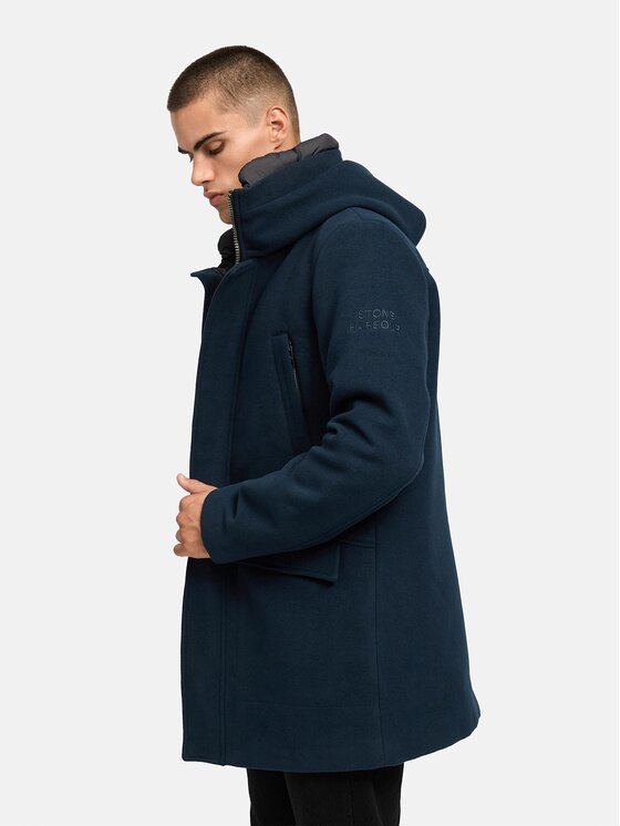 Stone Harbour Stone Harbour Kurtka zimowa Fenroos Niebieski Regular Fit