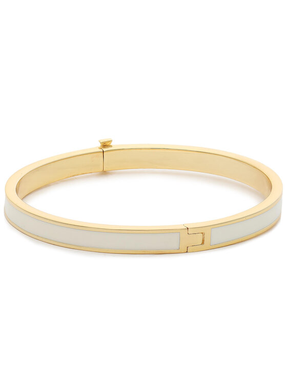 Heritage spade thin enamel bangle Clearance