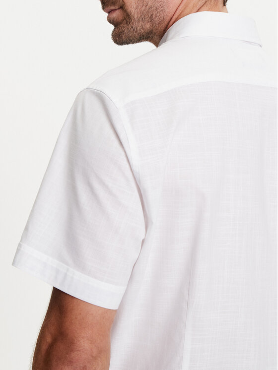 Bugatti Bugatti Camicia 9450 58334A Bianco Modern Fit
