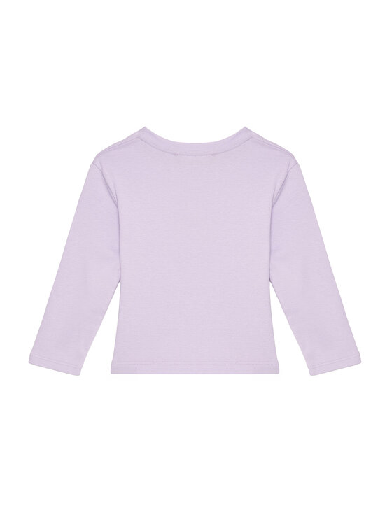 United Colors Of Benetton United Colors Of Benetton Majica 3I9WG10HV Ljubičasta Slim Fit