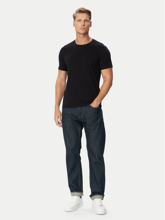 Emporio Armani Underwear Emporio Armani Underwear T-Shirt EM000377 AF25023 UC001 Μαύρο Regular Fit