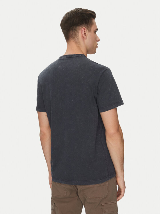 Guess Guess T-Shirt M5GI14 K8FQ4 Granatowy Regular Fit