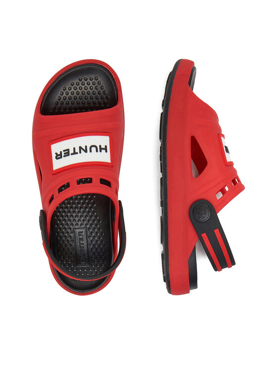 Hunter Hunter Šľapky P4047539-CH Červená