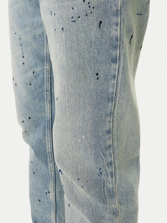 Karl Lagerfeld Jeans Karl Lagerfeld Jeans Traperice B1M10054 Plava Tapered Fit