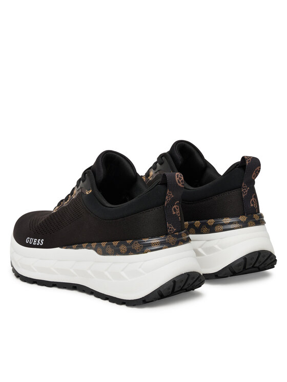 Guess Guess Sneakersy FLTRT2 FAB12 Czarny