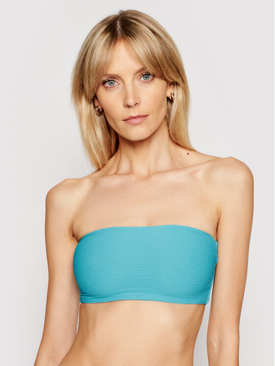 Seafolly Bikini partea de sus Tube 31034-640 Albastru