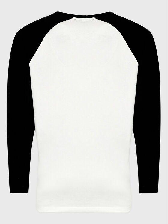 Von Dutch Von Dutch Longsleeve Lane 6 324 009 Λευκό Relaxed Fit