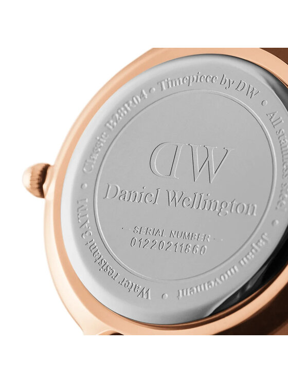Daniel Wellington Daniel Wellington Ρολόι DW00100285 Λευκό